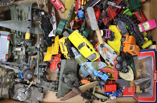 Military & other toy cars